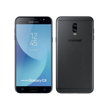 As New Grade A Samsung Galaxy C8 32GB | 4GB RAM | Dual Sim | Black
