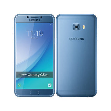 As New Grade A Samsung Galaxy C5 Pro 64GB | 4GB RAM | single Sim Black