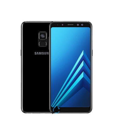 As New Grade A Samsung Galaxy A8 (2018) 32GB | 4GB RAM | Dual Sim Black